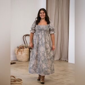 ISO Neuflora Havana Dress